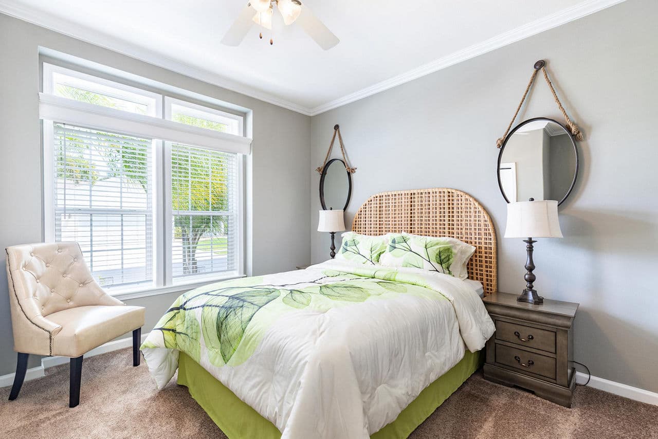 Silver springs elite 6400 bedroom home features
