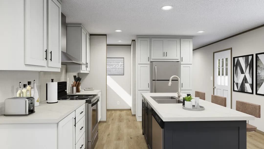 Zion kitchen home features