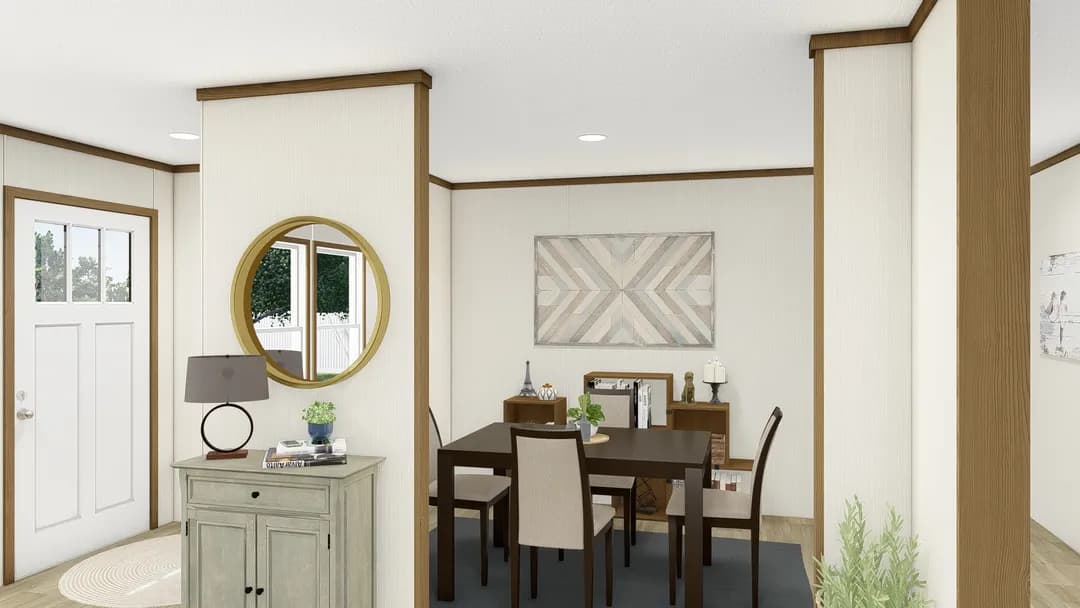 Discover interior home features