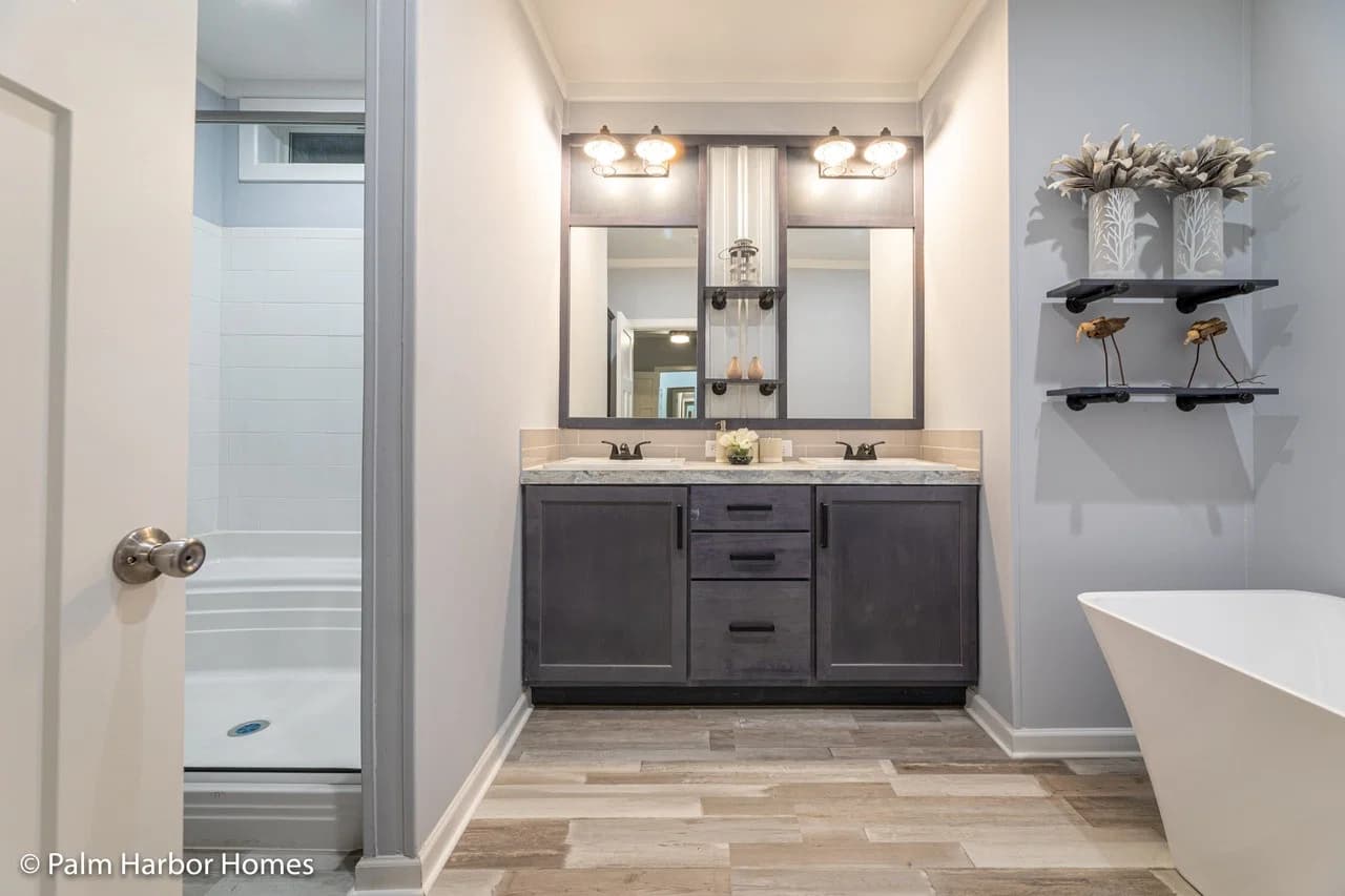 Legend bathroom home features