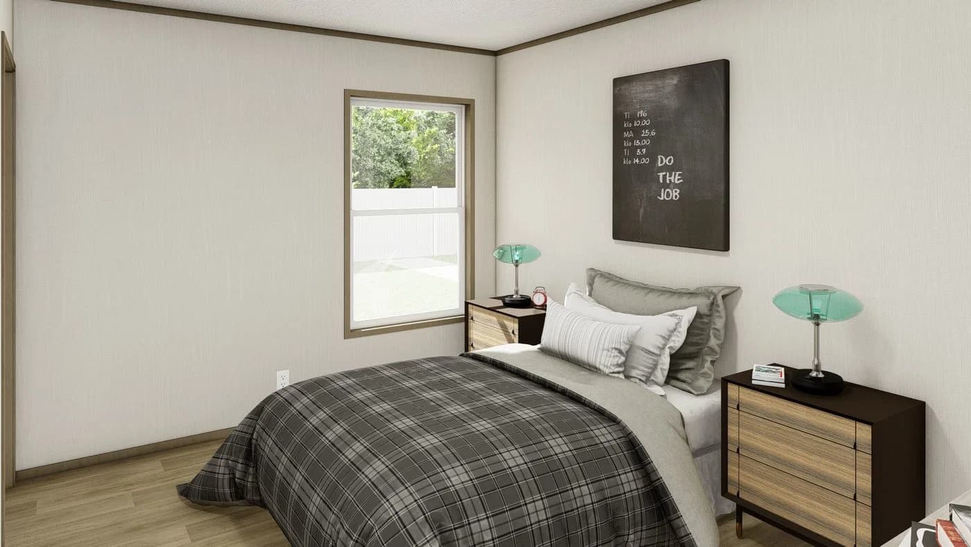 Expedition bedroom home features