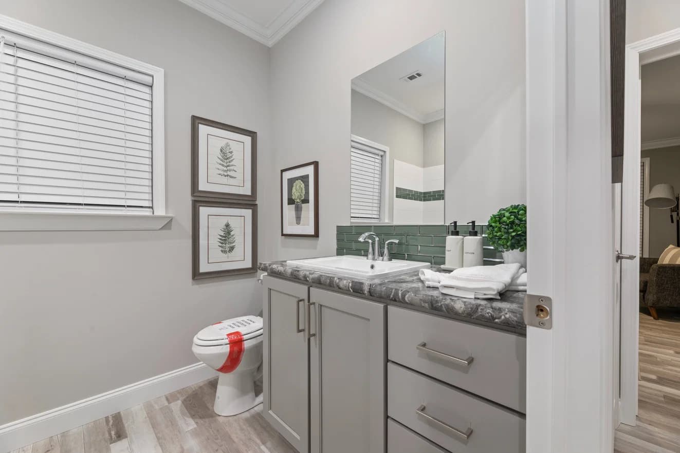 Isla ii 42484a bathroom home features