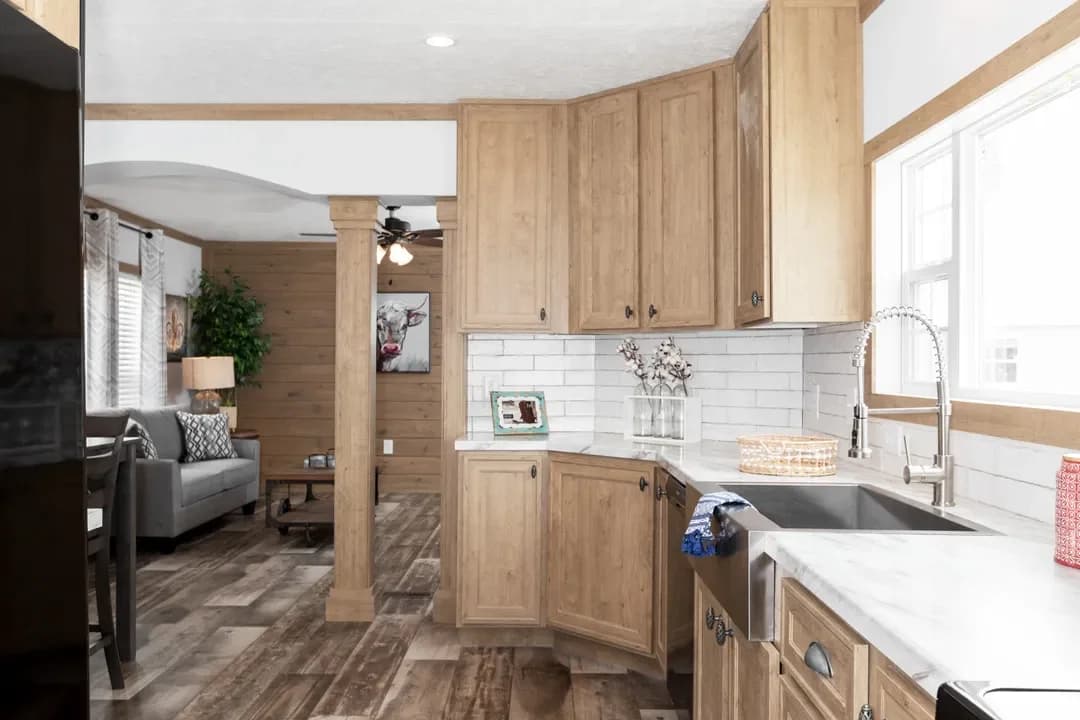 The bexar kitchen home features
