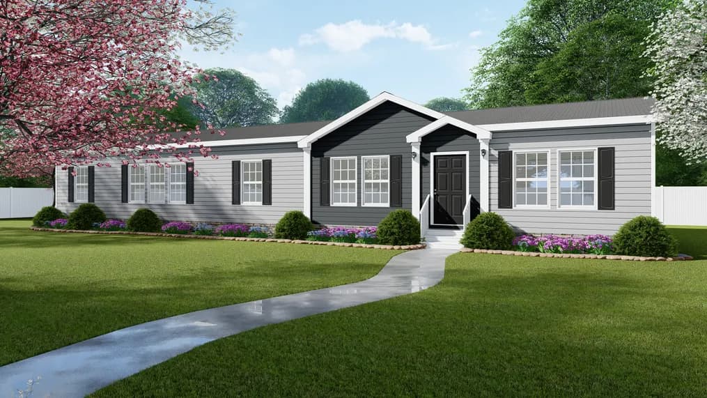 The boss elevation and exterior home features