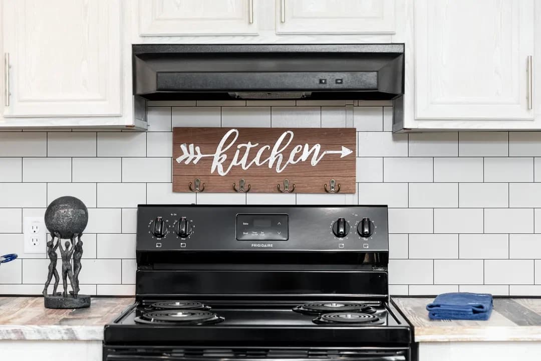 The morris kitchen home features