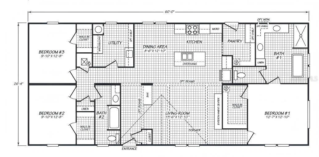36625 cord st, zephyrhills, fl 33541 (pending) $295,999 floor plan home features