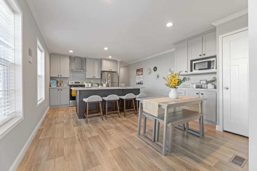Cumberland duplex kitchen home features