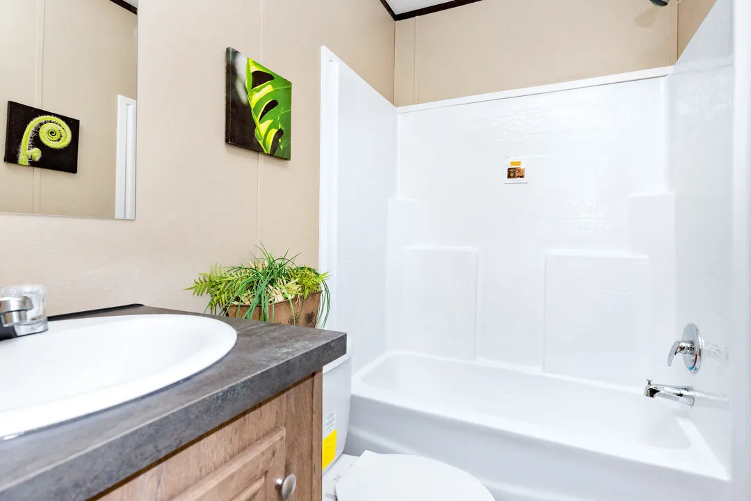 The sherman bathroom home features