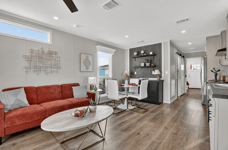 Embrace daylight interior home features