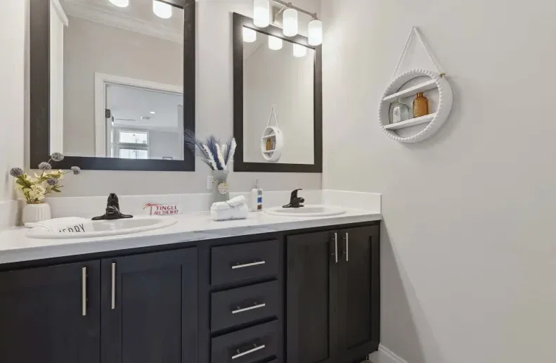 Mccordsville bathroom home features