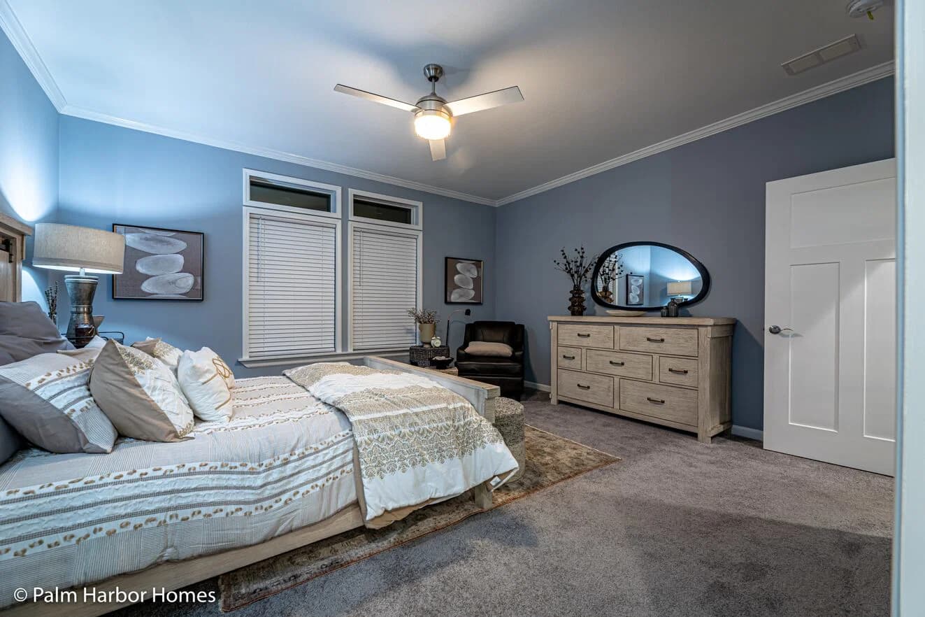 Malibu 30603b bedroom home features
