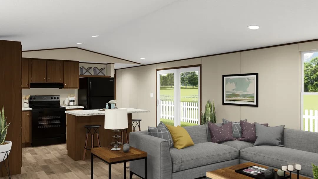 Splendor kitchen home features