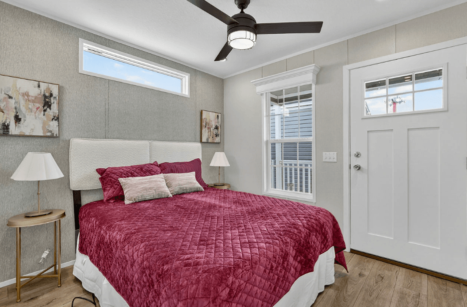 Embrace daylight bedroom home features