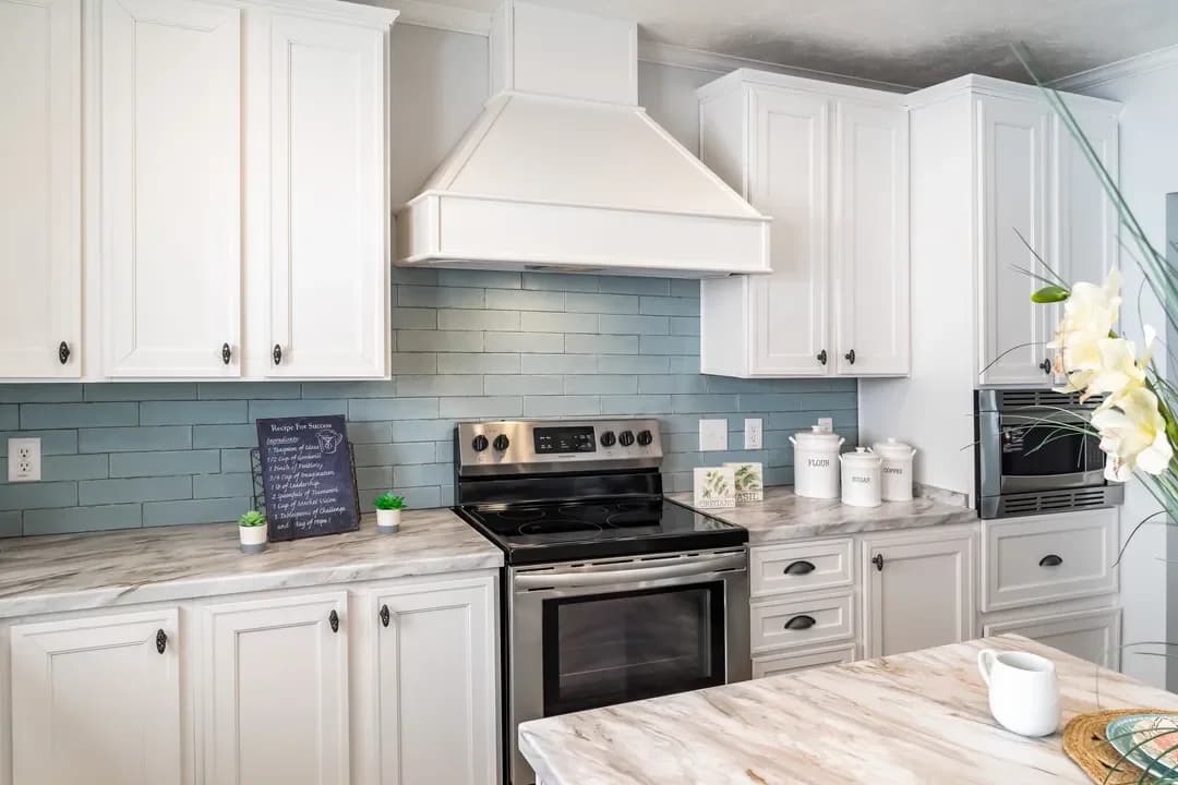 The ingram kitchen home features