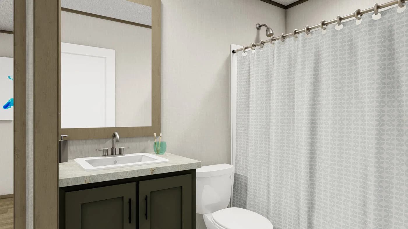 Mariner bathroom home features
