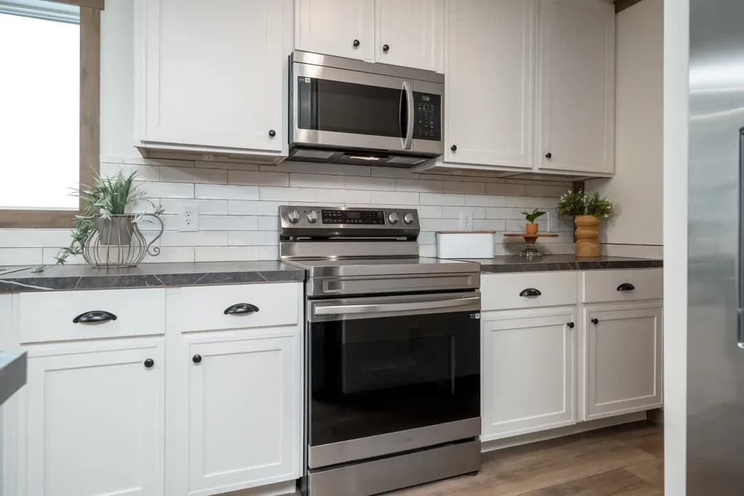 The lizzie kitchen home features