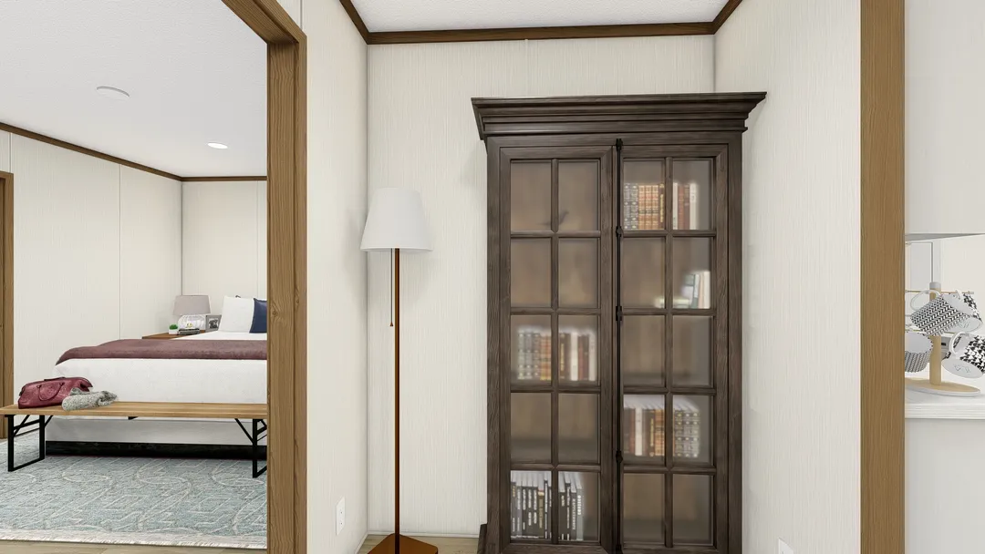 Dynamic bedroom home features