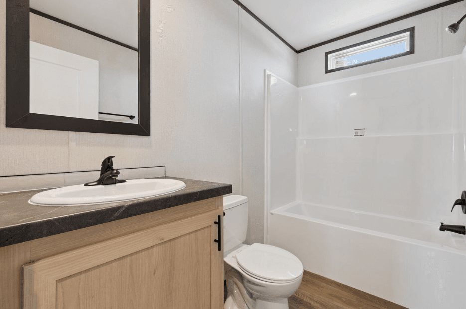 Embrace opportunity 261 bathroom home features