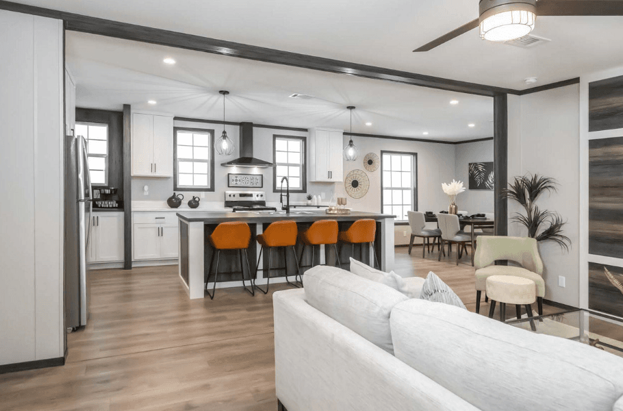 Embrace sunlight 261 interior home features