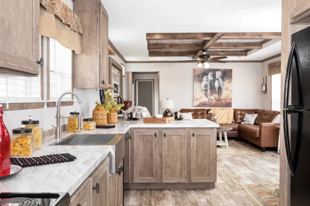 The marion kitchen home features