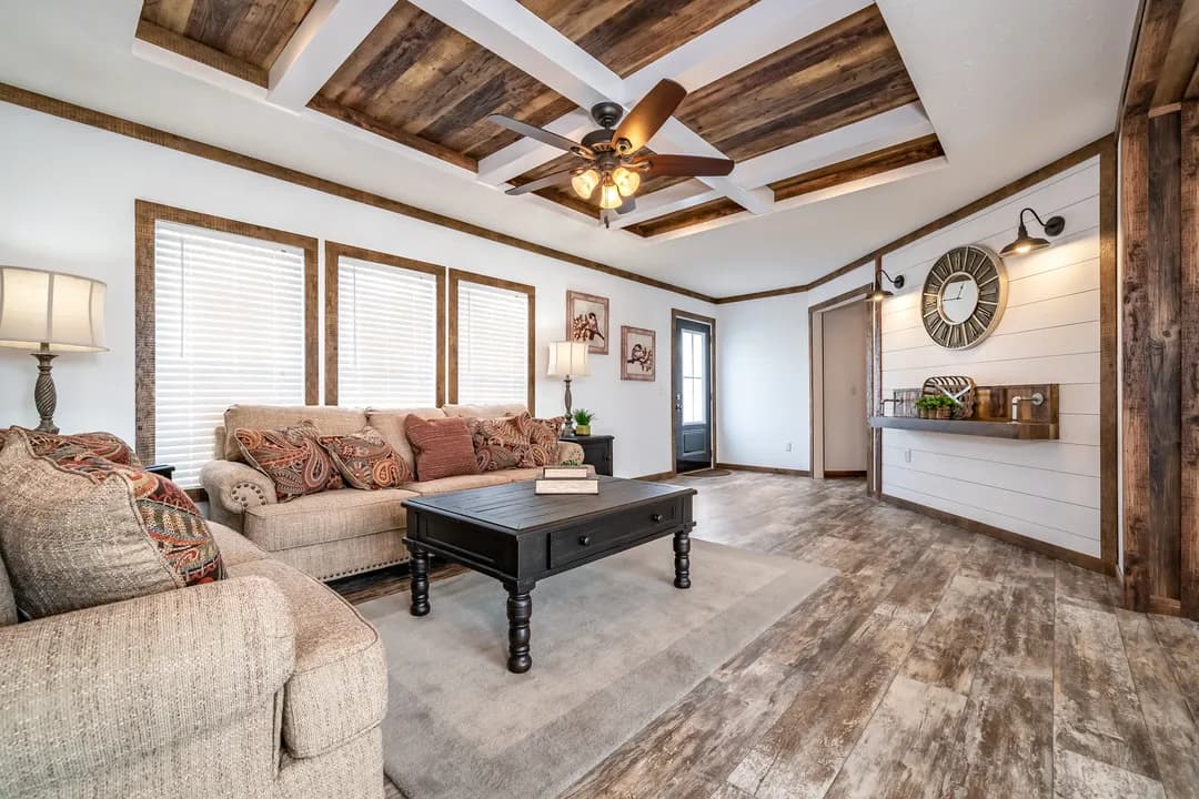 The avalyn interior home features