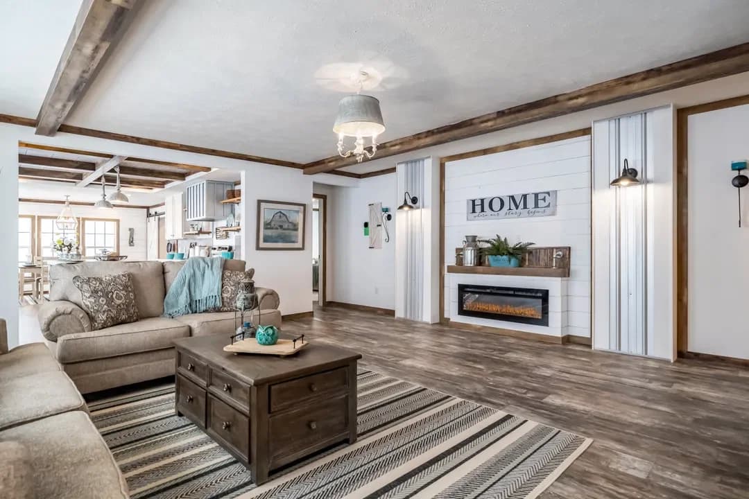 The emma jean interior home features