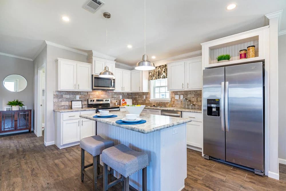 Yarbo kitchen home features