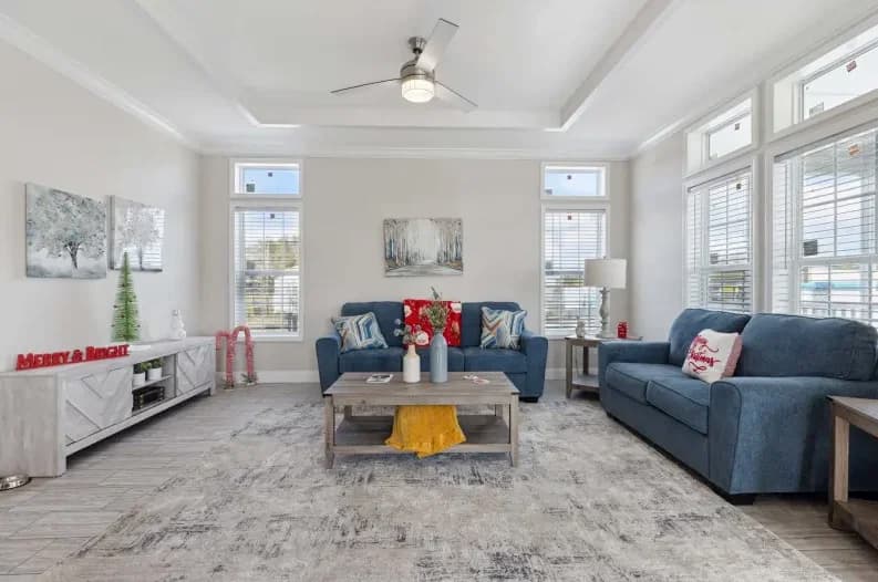 Mccordsville interior and hero home features