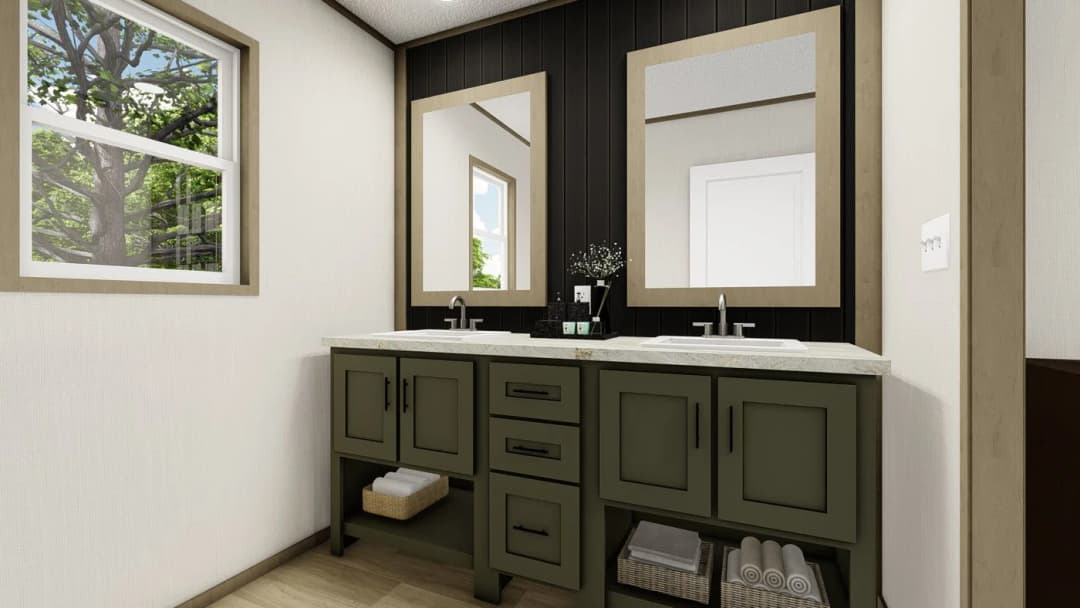 Mariner bathroom home features