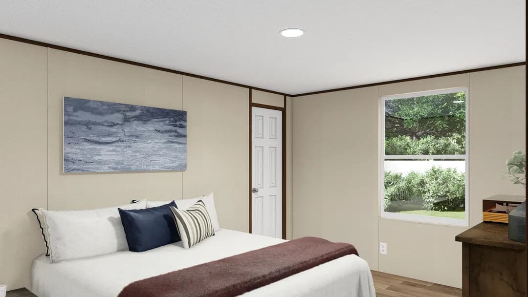 Thrill bedroom home features