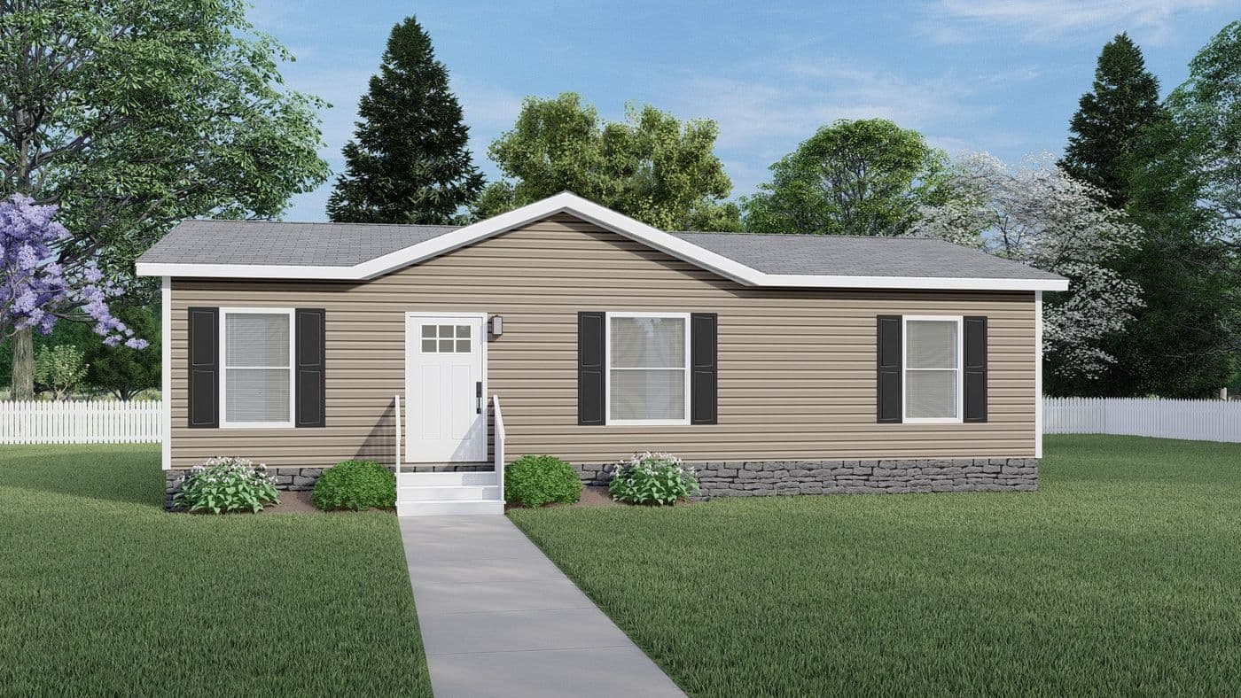 Drake hero, exterior, and elevation home features