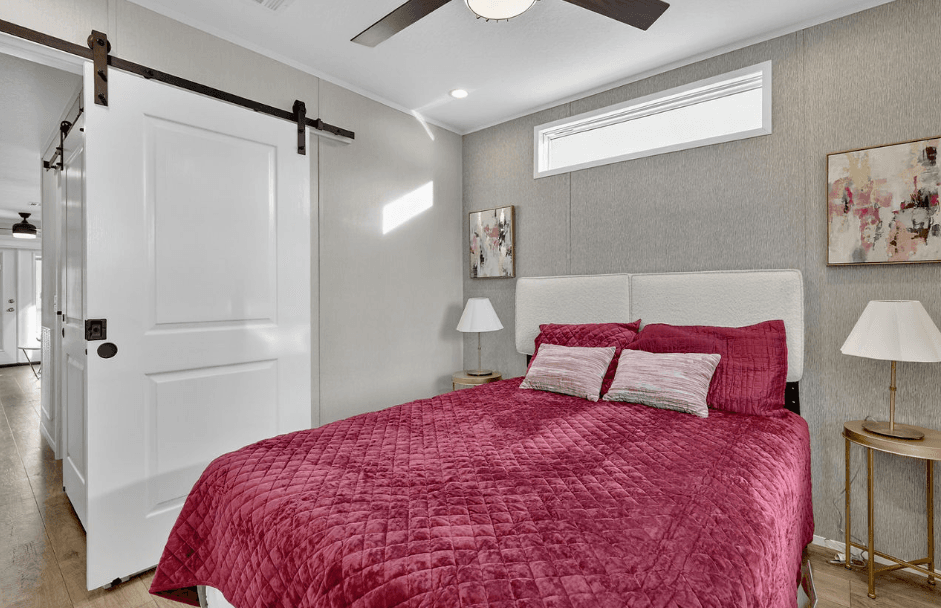 Embrace daylight bedroom home features