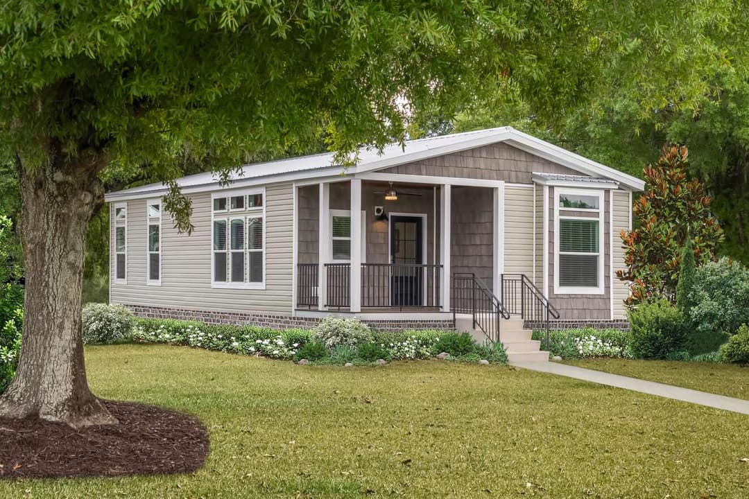 The chariot 24442a elevation and exterior home features