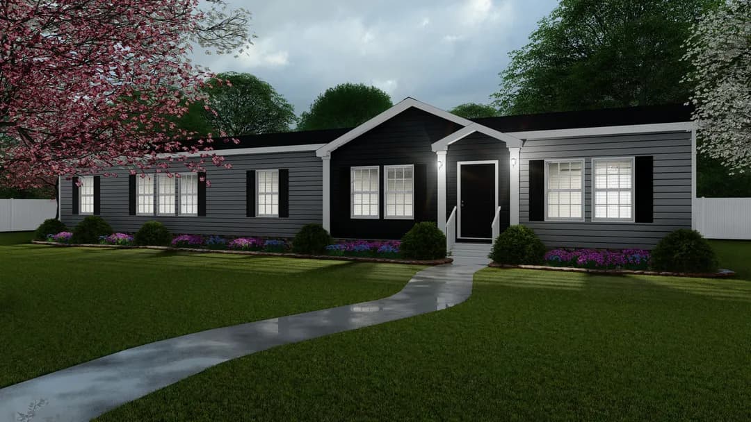 1454 carolina elevation and exterior home features