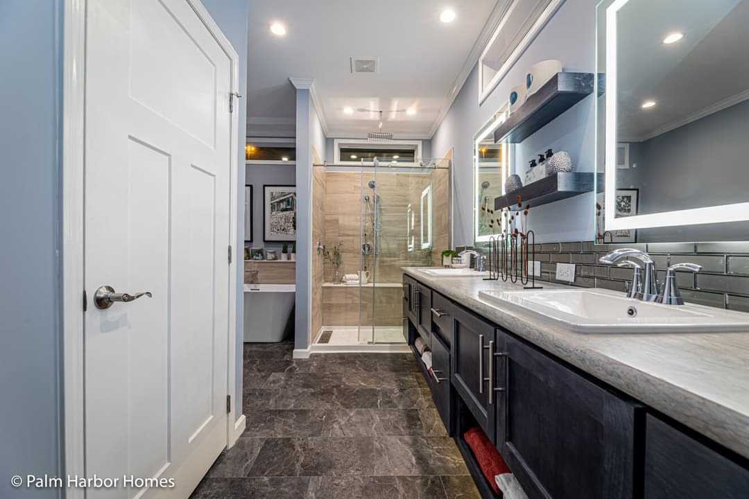 Malibu 30603b bathroom home features