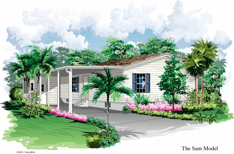 Sam 2848 hero and exterior home features
