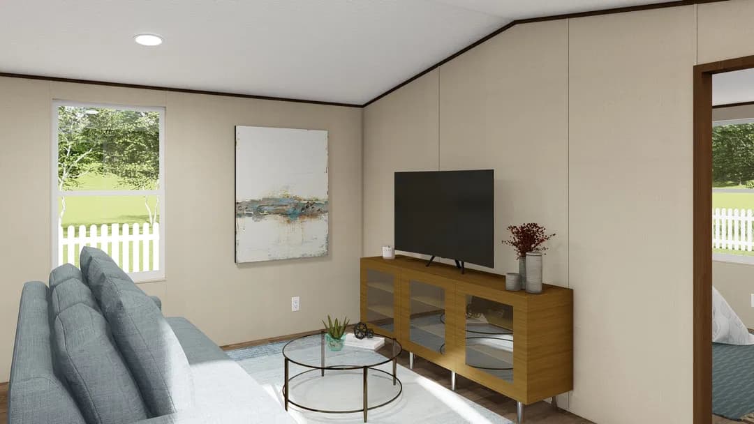 Bliss interior home features