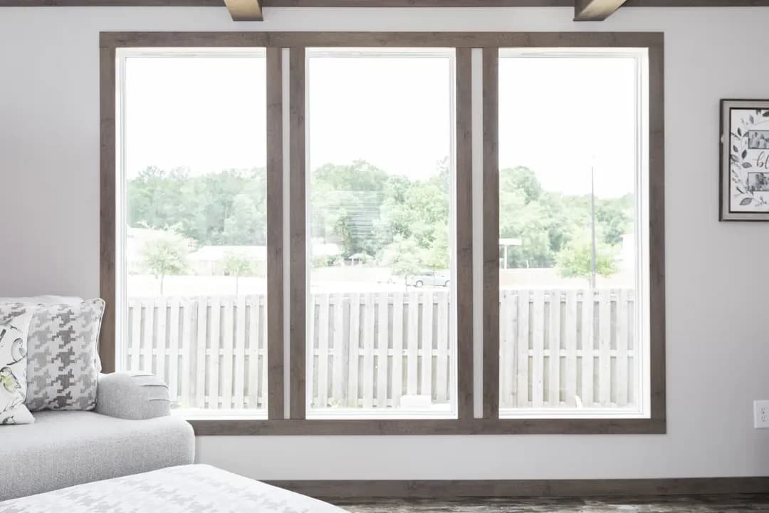 The walsh interior home features