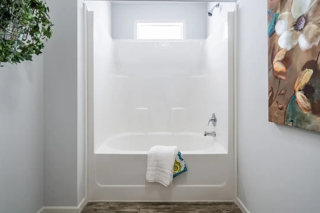 The ingram bathroom home features