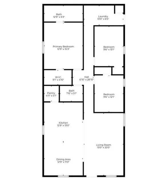  21351 canal dr, brooksville, fl 34601 (for sale) $189,981 floor plan home features