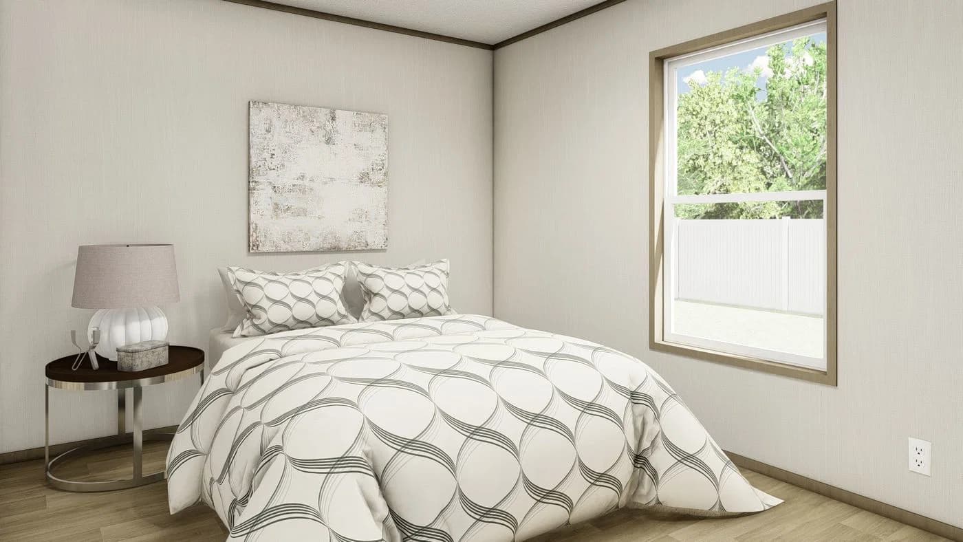 Expedition bedroom home features