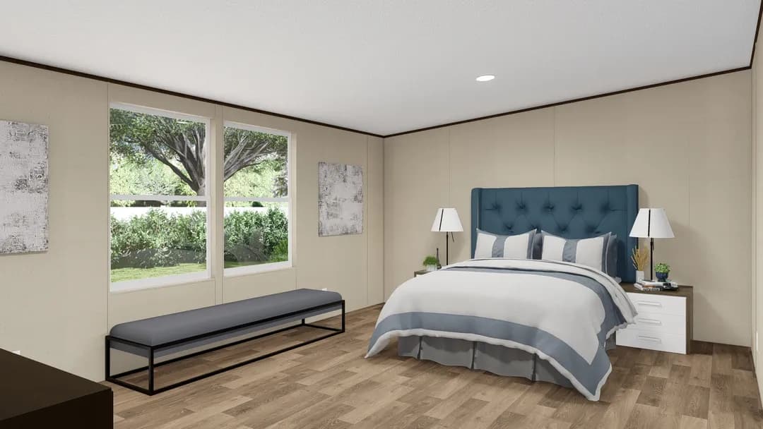 Thrill bedroom home features