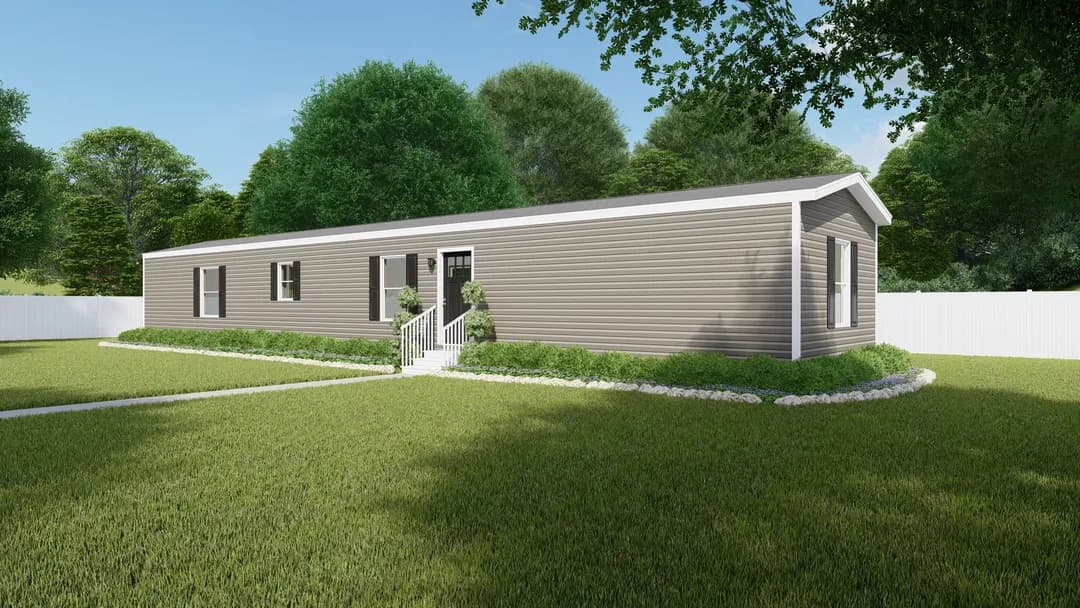 Desire hero, elevation, and exterior home features