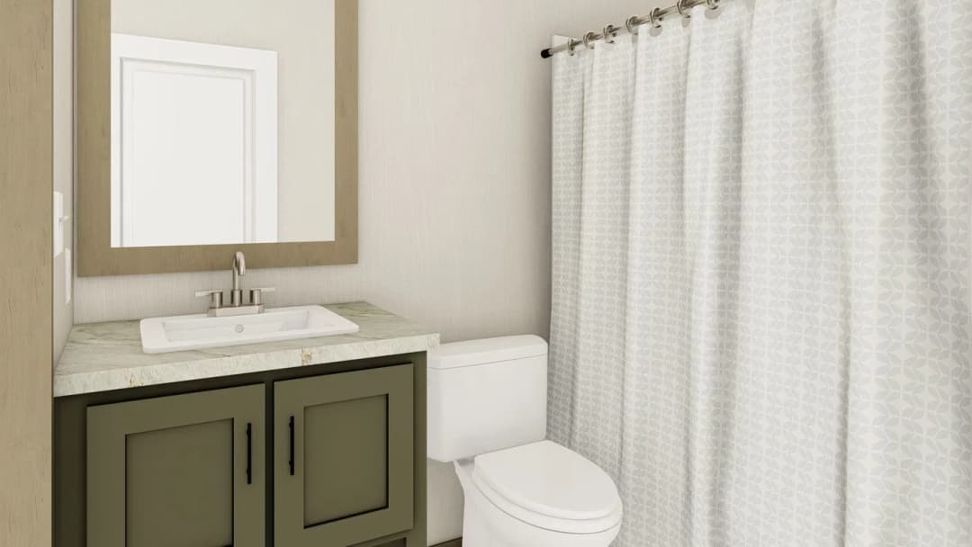 Tide bathroom home features