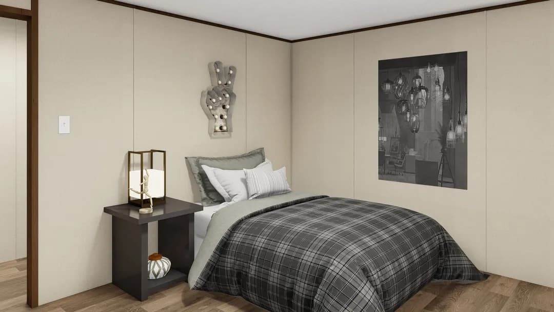 Glory bedroom home features