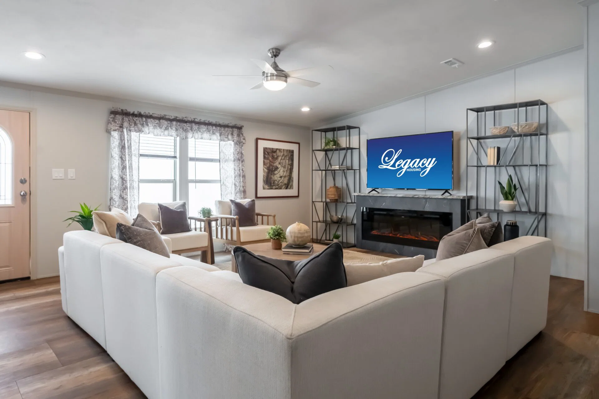 Heritage h-3256-32d interior home features