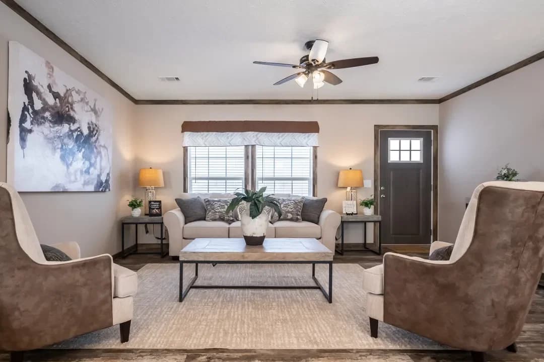 The tyra ii interior home features