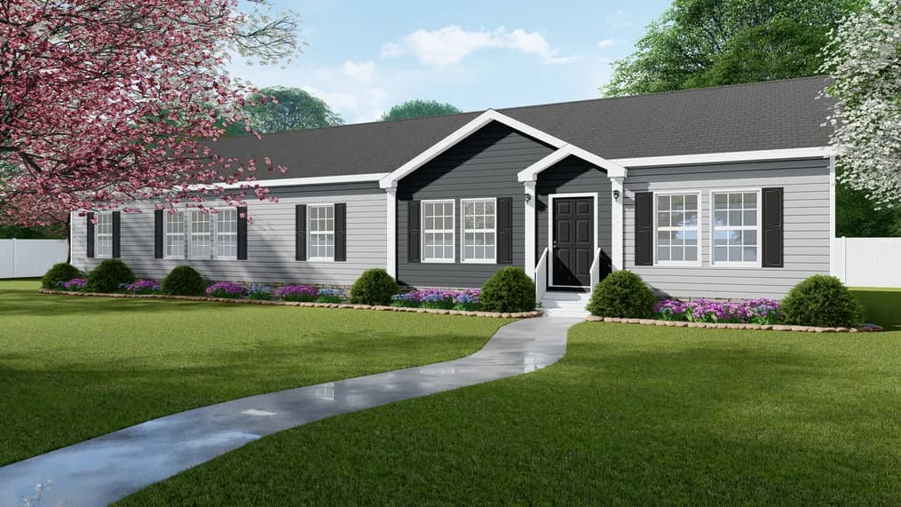 The boss hero, elevation, and exterior home features