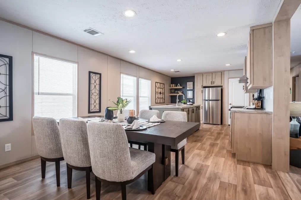 Rainier interior home features