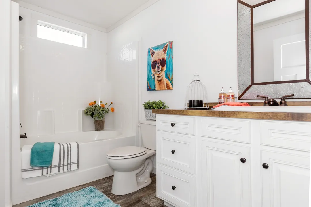 The lulabelle bedroom home features